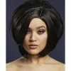 Smiffys Fever Savanna Wig, True Blend, Black -Wigs Shop 72013 6