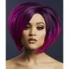 Smiffys Fever Savanna Wig, True Blend, Purple -Wigs Shop 72015 3