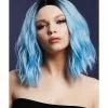 Smiffys Fever Cara Wig, Two Toned Blend, Baby Blue -Wigs Shop 72029 1