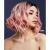 Smiffys Fever Kourtney Wig, Two Toned Blend, Baby Pink -Wigs Shop 72036 4