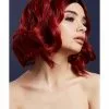 Smiffys Fever Kourtney Wig, Two Toned Blend, Ruby Red -Wigs Shop 72039 3