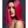 Smiffys Fever Kylie Wig, Two Toned Blend, Magenta Pink -Wigs Shop 72042 1
