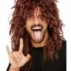 Smiffys Hard Rocker Wig, Brown -Wigs Shop 72103 2