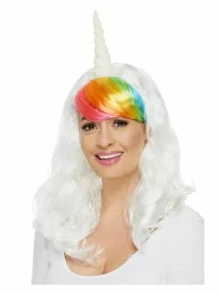 Smiffys Ladies Unicorn Wig
