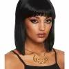 Smiffys Egyptian Snake Necklace, Gold 1 Smiffys Egyptian Snake Necklace, Gold -Wigs Shop 72116 2