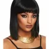Smiffys Egyptian Chunky Necklace, Gold -Wigs Shop 72142 3