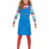 Smiffys Chucky Costume, Blue
