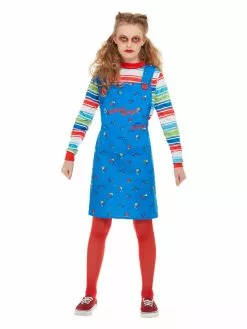Smiffys Chucky Costume, Blue