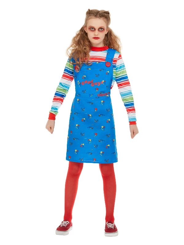 Smiffys Chucky Costume, Blue 3 Smiffys Chucky Costume, Blue