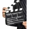 Smiffys Hollywood Style Clapper Board, Black -Wigs Shop 94033