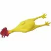 Smiffys Plucked Rubber Chicken, Yellow 1 Smiffys Plucked Rubber Chicken, Yellow -Wigs Shop 97143 7