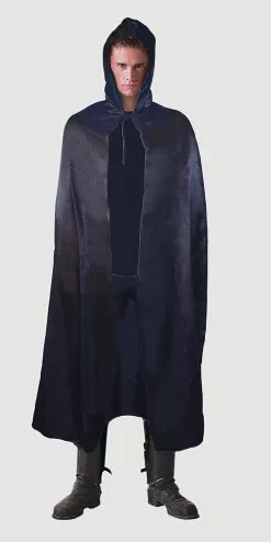 Bristol Novelty Hooded Cape Satin