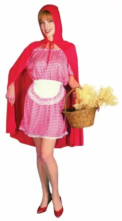 Bristol Novelty Red Riding Hood