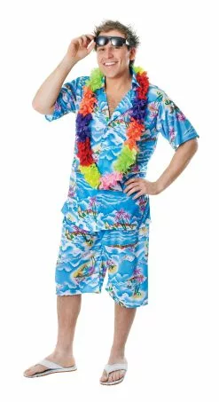 Bristol Novelty Hawaiian Man