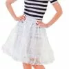 Bristol Novelty Underskirt Deluxe (White) -Wigs Shop AC391 scaled 1