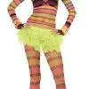 Bristol Novelty Rainbow Fishnet Top 2 Bristol Novelty Rainbow Fishnet Top -Wigs Shop AC508 scaled 1