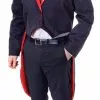 Bristol Novelty Tailcoat (Black/Red) 1 Bristol Novelty Tailcoat (Black/Red) -Wigs Shop AC524 scaled 1