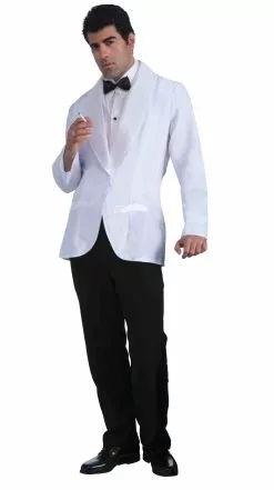Bristol Novelty Formal White Jacket