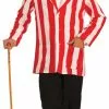 Bristol Novelty Old Time Striped Jacket -Wigs Shop AC563 scaled 1