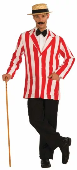 Bristol Novelty Old Time Striped Jacket