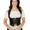 Bristol Novelty Black Velvet Corset -Wigs Shop AC631 scaled 1