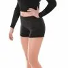 Bristol Novelty Hot Little Shorts (Black) -Wigs Shop AC753 scaled 1