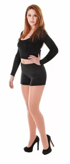 Bristol Novelty Hot Little Shorts (Black)