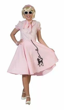 Bristol Novelty Poodle Dress – Pink