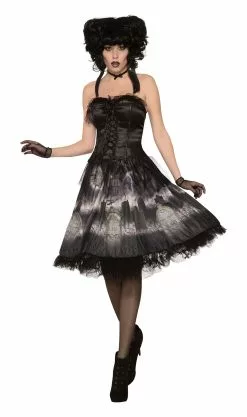 Bristol Novelty Cemetery Doll Dress