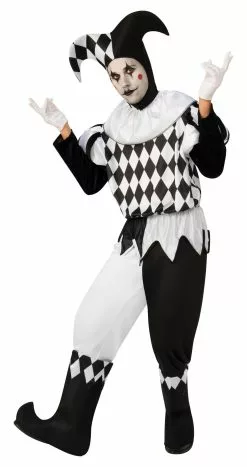 Bristol Novelty Harlequin Male Costume