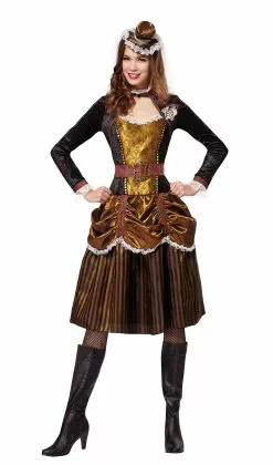 Bristol Novelty Steampunk Lady