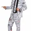 Bristol Novelty Newspaper Suit -Wigs Shop AF059 scaled 1