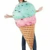 Bristol Novelty Ice Cream Cone Costume -Wigs Shop AF079 scaled 1