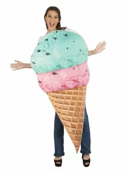 Bristol Novelty Ice Cream Cone Costume