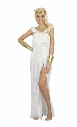 Bristol Novelty Goddess Pleated Material