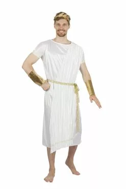 Bristol Novelty Greek God Pleated Material