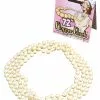 Bristol Novelty Flapper Beads (Pearl) -Wigs Shop BA094