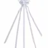 Bristol Novelty White Snowflake Wand -Wigs Shop BA1044 scaled 1