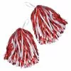 Bristol Novelty Red/White Pom Poms 1 Bristol Novelty Red/White Pom Poms -Wigs Shop BA1320