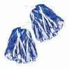 Bristol Novelty Blue/White Pom Poms -Wigs Shop BA1321