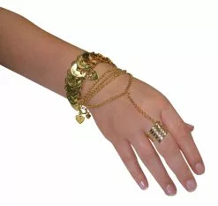 Bristol Novelty Desert Princess Hand Jewellery
