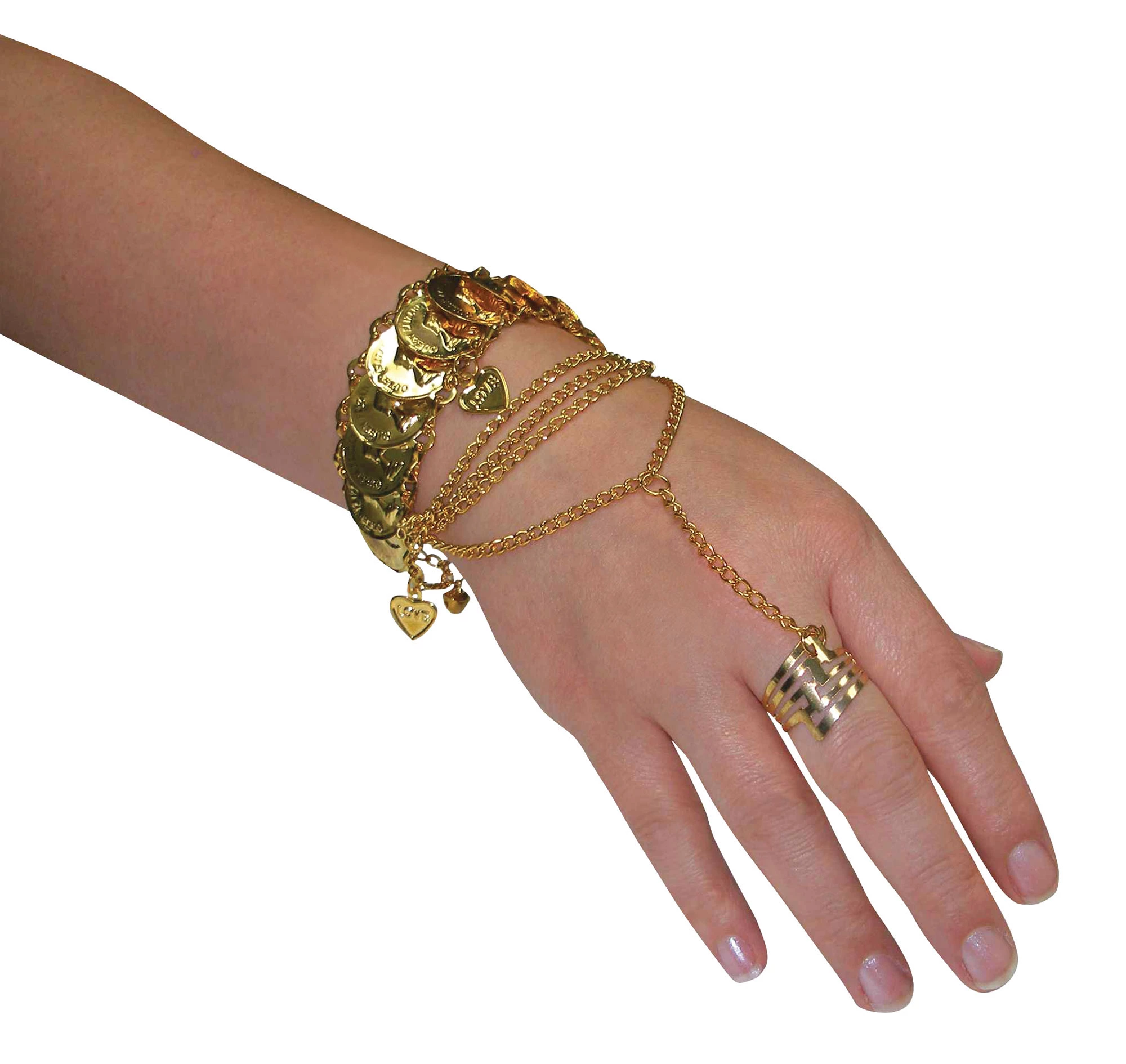 Bristol Novelty Desert Princess Hand Jewellery 3 Bristol Novelty Desert Princess Hand Jewellery