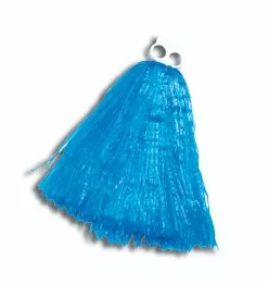 Bristol Novelty Blue Pom Pom