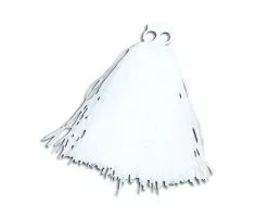Bristol Novelty White Pom Pom