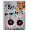 Bristol Novelty Record Earrings -Wigs Shop BA1792 scaled 1