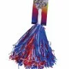 Bristol Novelty Pom Pom Red/White/Blue -Wigs Shop BA269 scaled 1