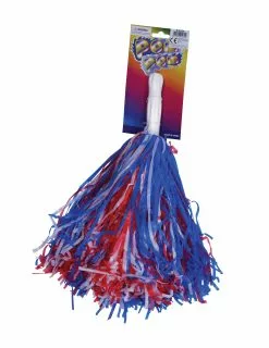 Bristol Novelty Pom Pom Red/White/Blue