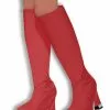 Bristol Novelty Red Go Go Boot Tops 2 Bristol Novelty Red Go Go Boot Tops -Wigs Shop BA530 scaled 1