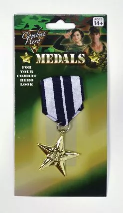 Bristol Novelty Military Medal (1 Single)