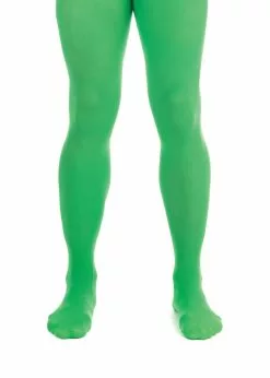 Bristol Novelty Male Tights Green